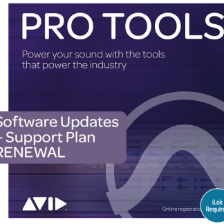 Avid 1-Year Software Updates