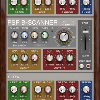 PSP B Scanner