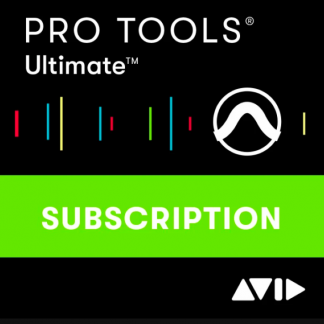 Pro Tools Ultimate subscription