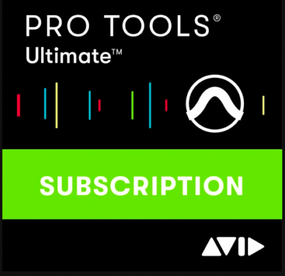 Pro Tools Ultimate subscription