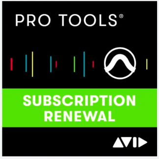 Pro Tools sub renewal