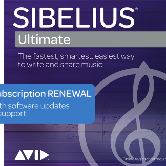 278857 sibelius   ultimate subscription renewal