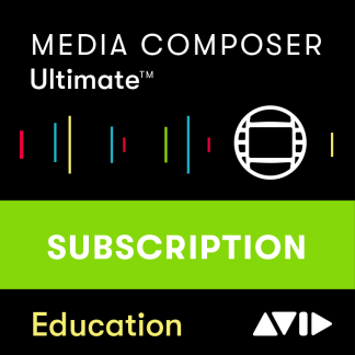 Avid Media Composer Ultimate 3 Months Subscription