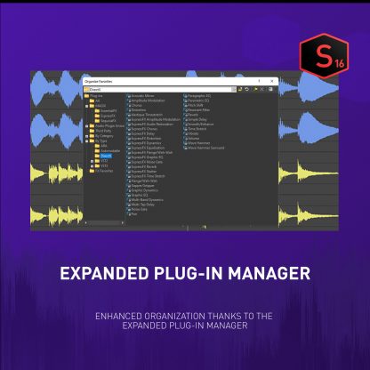 Expanded Plug In Manager