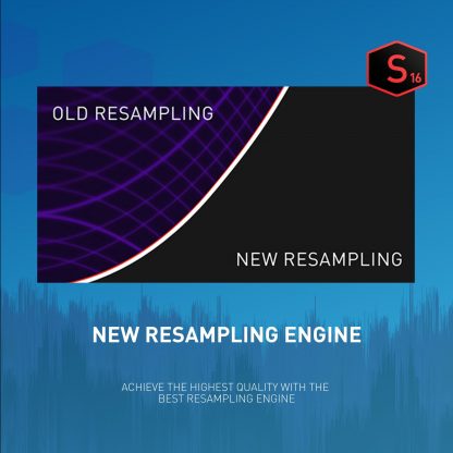 New Resampling Engine 1