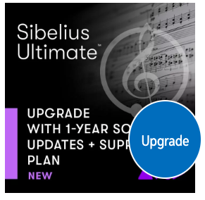 Sibelius Ultimate 1Y Updates Support RENEWAL